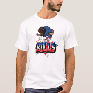 Camiseta Bills Mafia Billieve - Para Os Fãs De Futebol De B