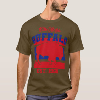 Camiseta Bills Mafia Buffalo Est 1960