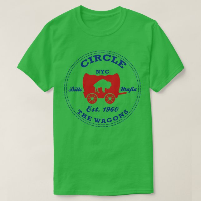 Camiseta Bills Mafia Circle Os Vagões (Frente do Design)