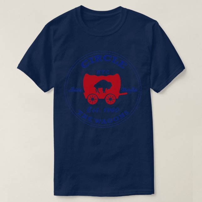 Camiseta Bills Mafia Circle Os Vagões (Frente do Design)