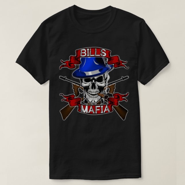 Camiseta Bills Mafia Classic T Shirt (Frente do Design)