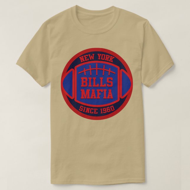Camiseta Bills Mafia Crachá (Frente do Design)