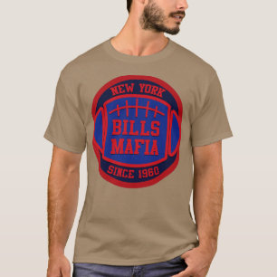 Camiseta Bills Mafia Crachá