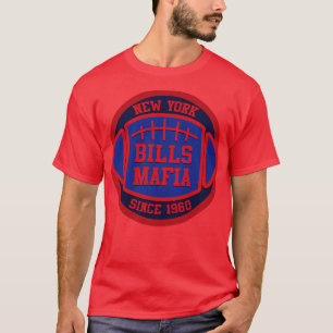 Camiseta Bills Mafia Crachá