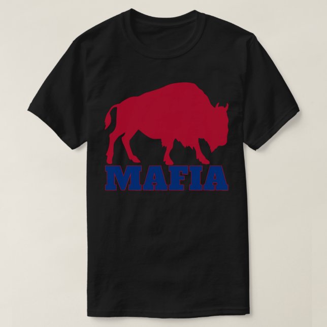 Camiseta Bills Mafia Excelente Gift Buffalo Futebol Sports  (Frente do Design)