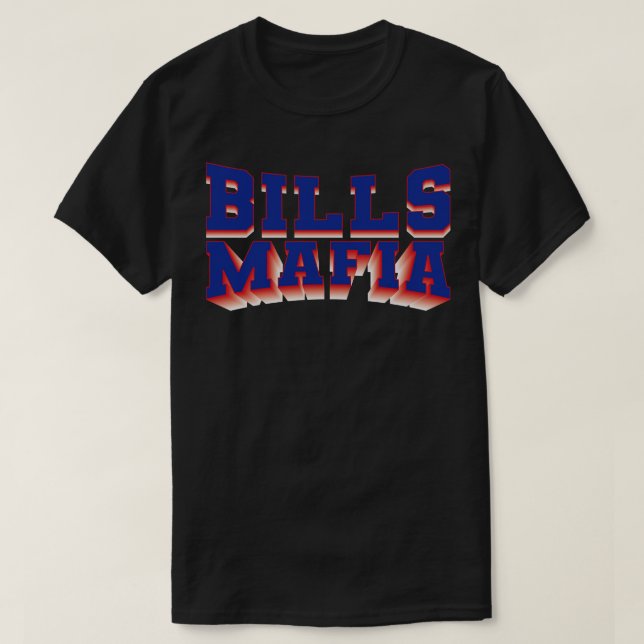 Camiseta Bills Mafia Fan (Frente do Design)