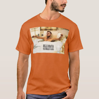 Camiseta Bills Mafia O Mundo É Nosso