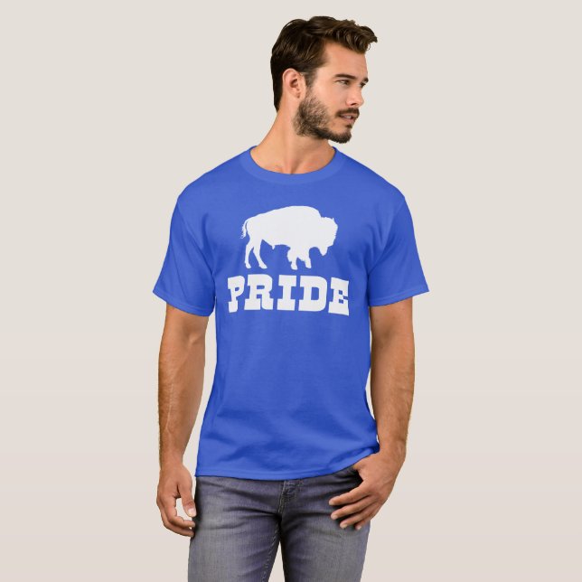 Camiseta Bills Mafia - Orgulho de Buffalo - Futebol de Buff (Frente Completa)
