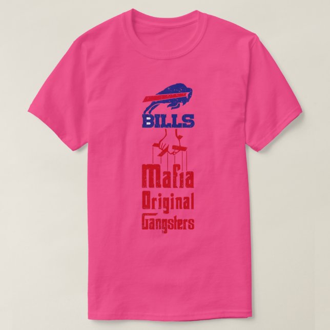 Camiseta Bills Mafia Original Gangsters No2 Rough Texturiza (Frente do Design)