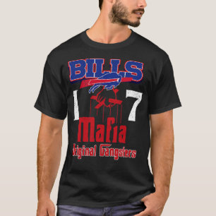 Camiseta Bills Mafia Original Gangsters Rough Texturizados