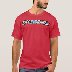 Camiseta Bills Mafia Typografia