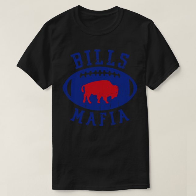 Camiseta Bills Mafia Vintage (Frente do Design)