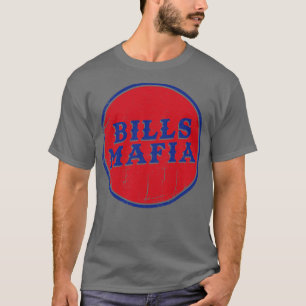 Camiseta Bills Mafia Vintage Desgastado