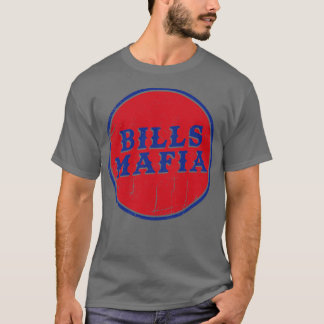 Camiseta Bills Mafia Vintage Desgastado