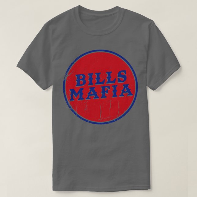 Camiseta Bills Mafia Vintage Distúrbios (Frente do Design)