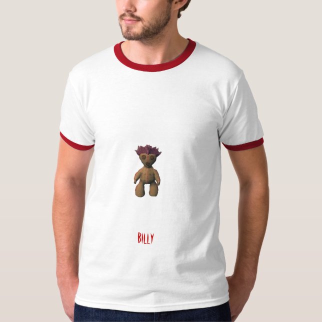 Camiseta Billy (Frente)