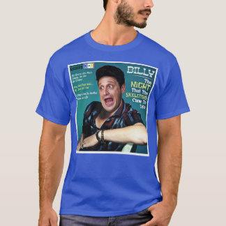 Camiseta BILLY, A Noite Que Os Esqueletos Vieram À Vida