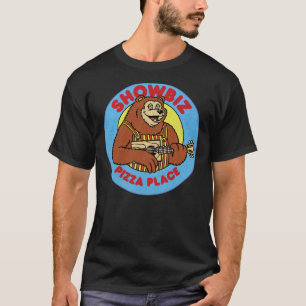 Camiseta Billy Bob The Bear Animatronic Guitarist Da Década