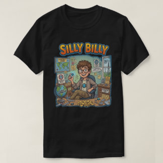 Camiseta Billy Bobo As Origens