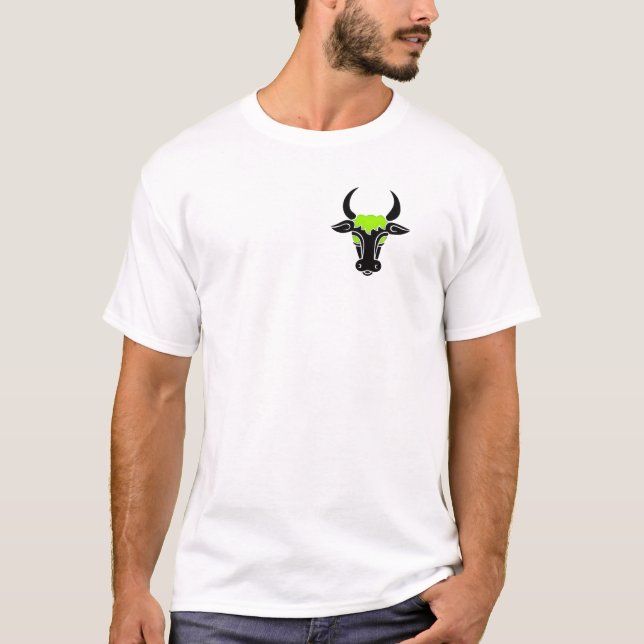Camiseta Billy Bull (Frente)