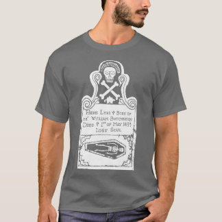 Camiseta Billy Butchersons Tombstone