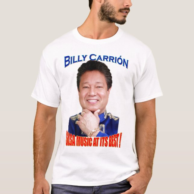 Camiseta Billy Carrión (Frente)