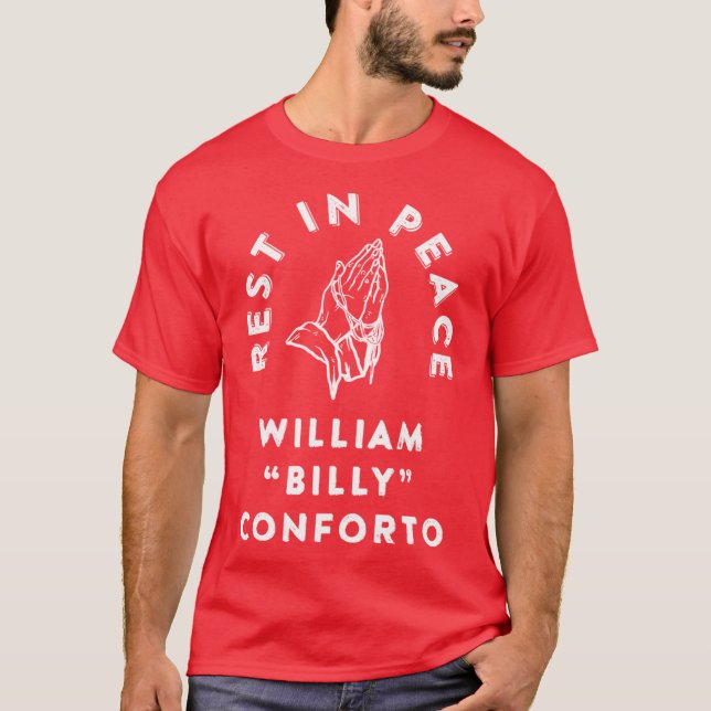 Camiseta Billy Conforto Theo Von (Frente)