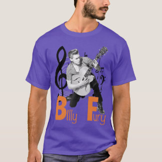 Camiseta Billy Fury venceu amigos retrô