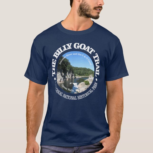 Camiseta Billy Goat Trail (Frente)