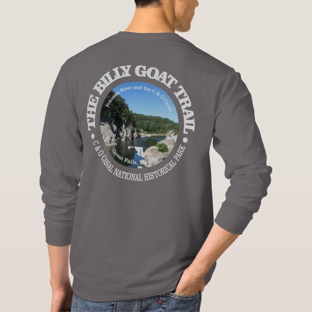 Camiseta Billy Goat Trail (Verso)