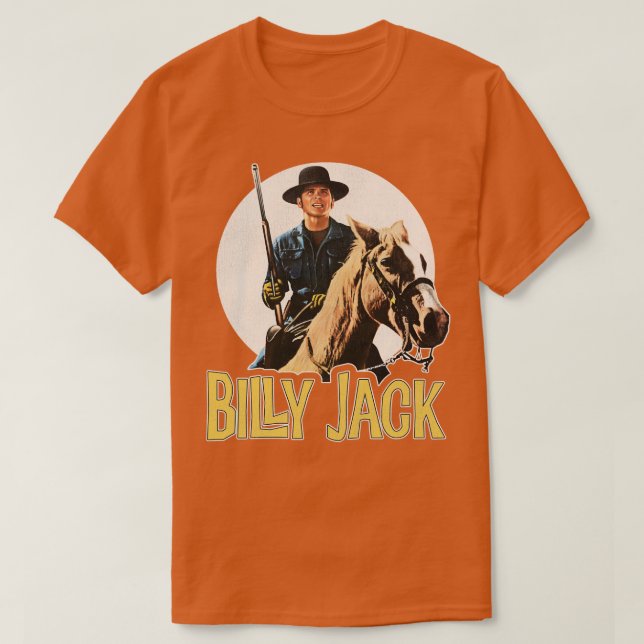 Camiseta Billy Jack (Frente do Design)