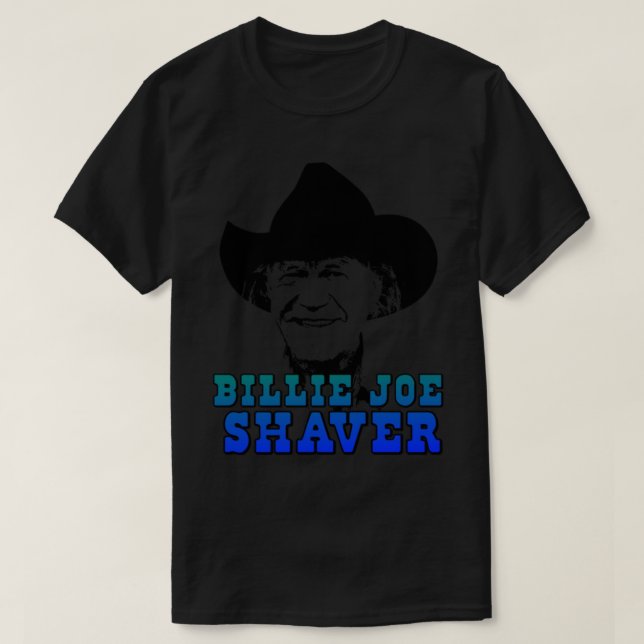 Camiseta Billy Joe Shaver Classic T-Shirt (Frente do Design)