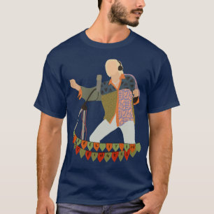 Camiseta Billy Mack Sinto isso nos meus dedos canção de Nat