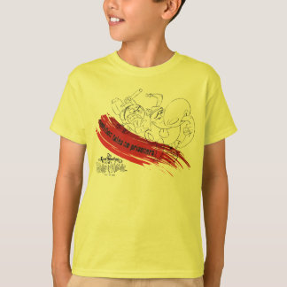 Camiseta Billy & Mandy - A evolução não leva prisioneiros