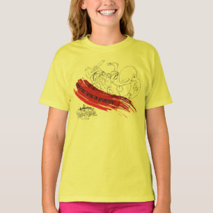 Camiseta Billy & Mandy - A evolução não leva prisioneiros