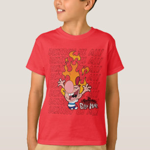 Camiseta Billy & Mandy - Destrua Todos Nós