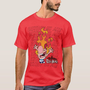 Camiseta Billy & Mandy - Destrua Todos Nós