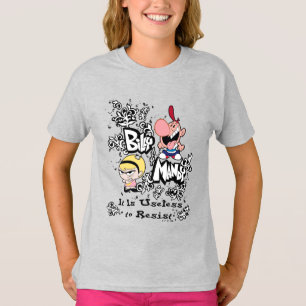 Camiseta Billy & Mandy - Useless to Resist