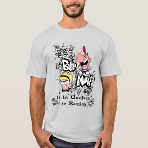 Camiseta Billy & Mandy - Useless to Resist