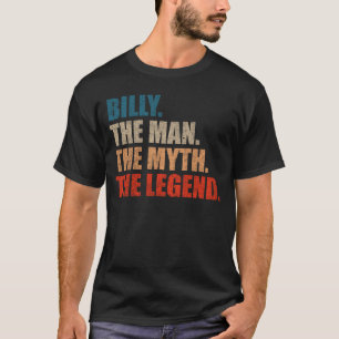 Camiseta Billy O Homem O Mito A Lenda
