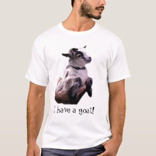 Camiseta Billy o miúdo - eu tenho uma cabra!