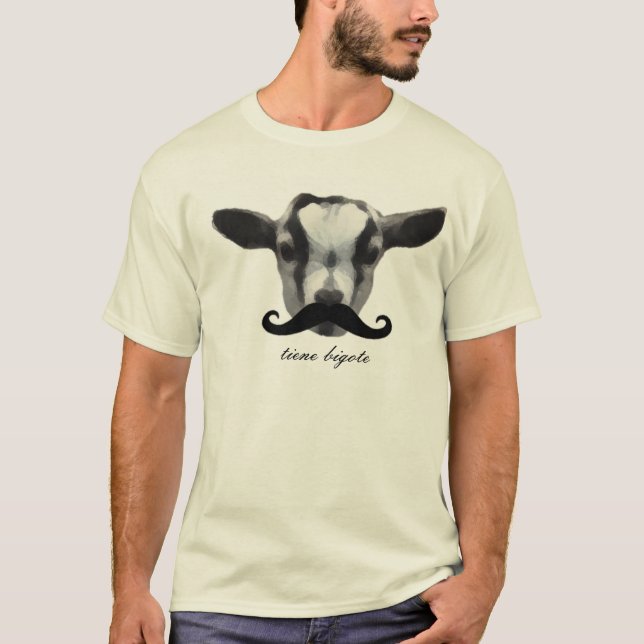 Camiseta Billy o miúdo - T do bigode (Frente)