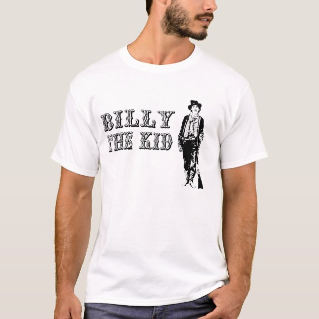 Camiseta Billy o oeste distante ocidental do t-shirt do (Frente)