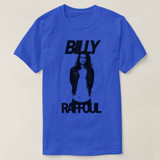 Camiseta Billy Raffoul - Acústico (Frente do Design)
