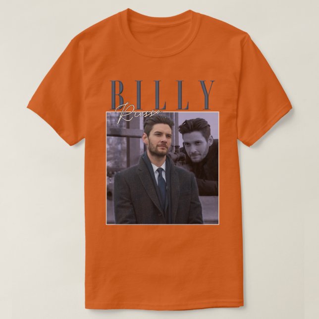 Camiseta Billy Russo (Frente do Design)