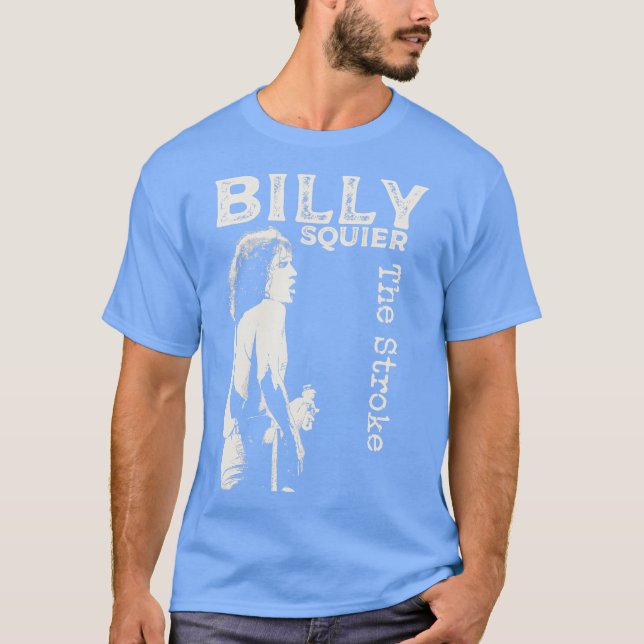 Camiseta billy squier 1 (Frente)