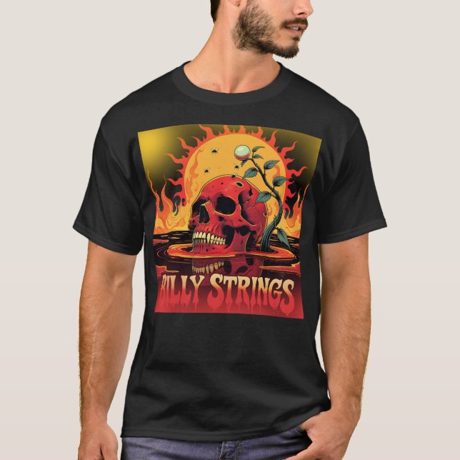 Camiseta Billy Strings (Frente)