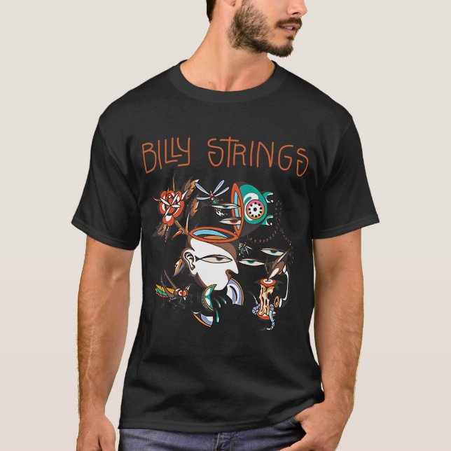 Camiseta Billy Strings (Frente)
