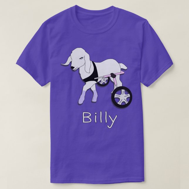 Camiseta Billy The Goat (Frente do Design)