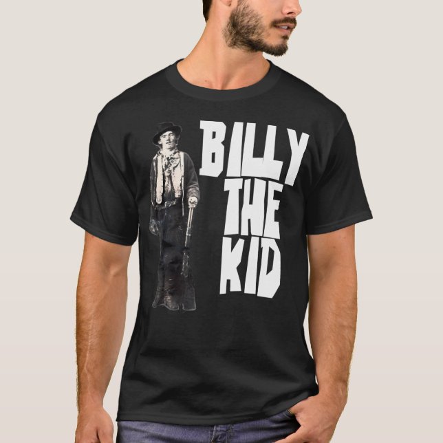 Camiseta Billy The Kid (Frente)